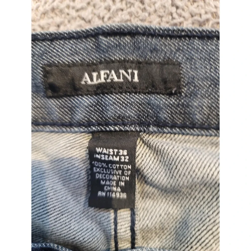 Alfani men gray